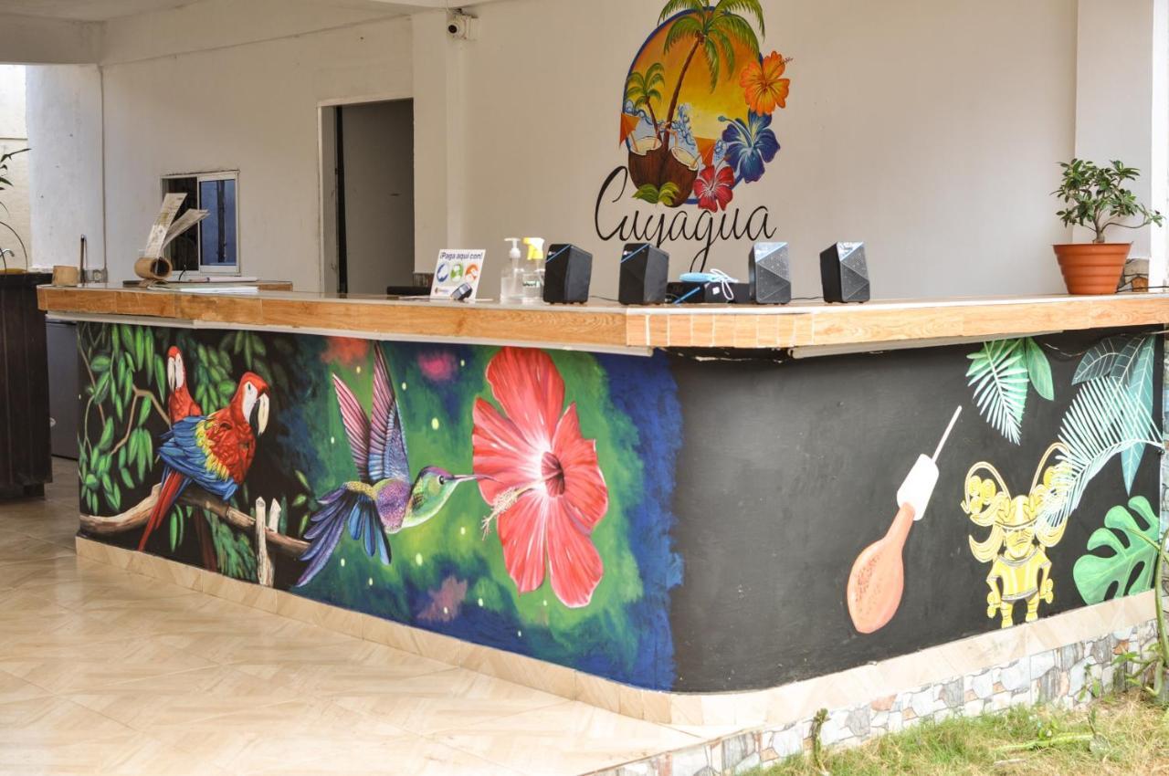 Hostal Cuyagua Palomino Ngoại thất bức ảnh