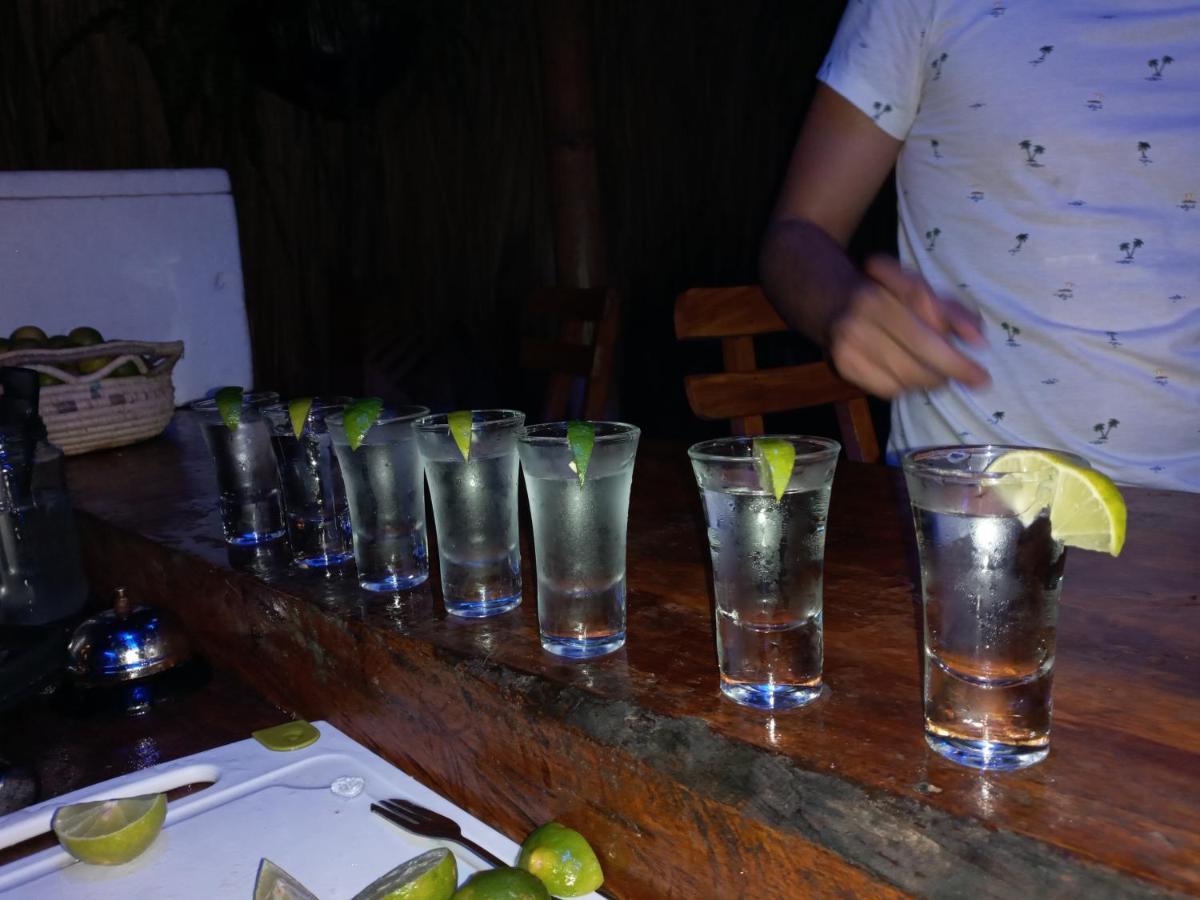 Hostal Cuyagua Palomino Ngoại thất bức ảnh