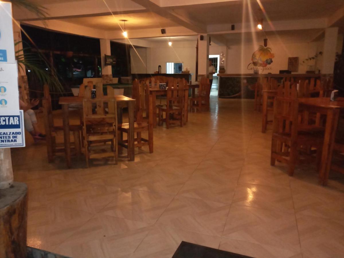 Hostal Cuyagua Palomino Ngoại thất bức ảnh
