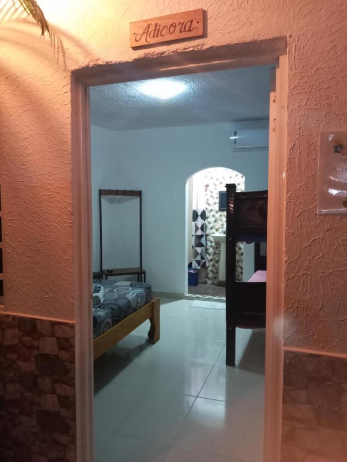 Hostal Cuyagua Palomino Ngoại thất bức ảnh